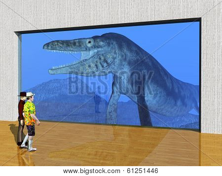 The Visit to the Aquarium