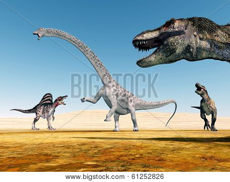 The Dinosaurs