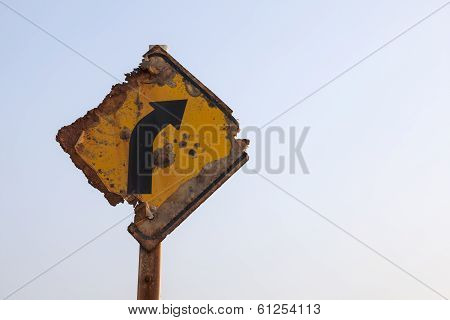 Decay Traffic Sign