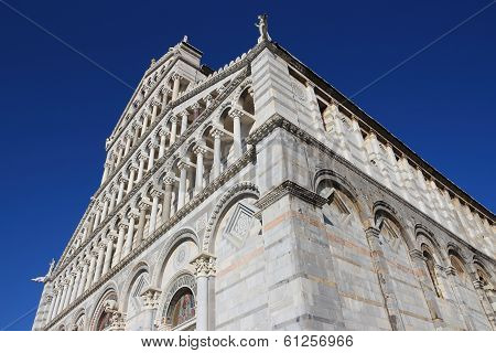 Duomo Cathedral In Pisa, Italy
