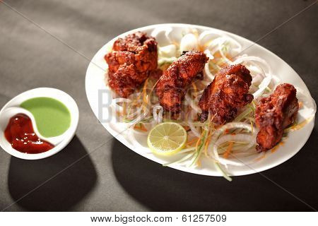 Mutton Tikka is an Indian/Pakistani dish