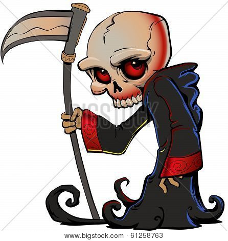 Skeleton Isolated