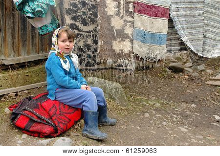 Romanian Child