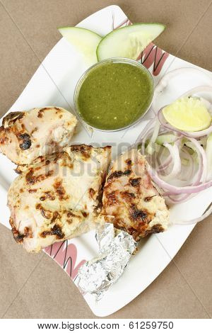 Chicken Tangri from India
