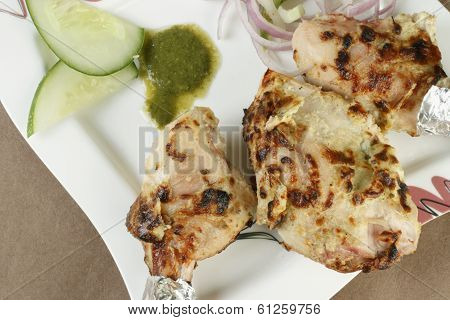 Chicken Tangri from India