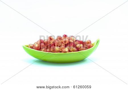 pomegranate seeds