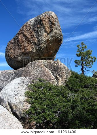 Balancing Rock, Yosemite