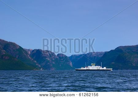 Ferry in Norway
