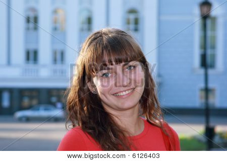 Portrét dívky