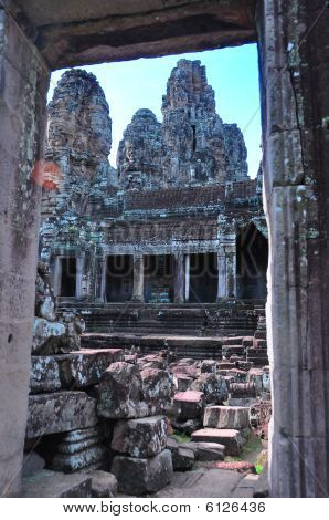 Bayon Angkor Thom Siem Reap Cambodia