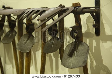 Hoe Farm Tools