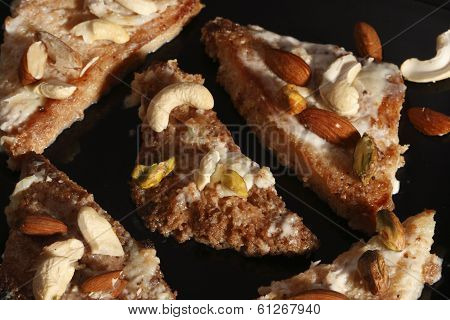 Shahi Tukda - A sweet from India