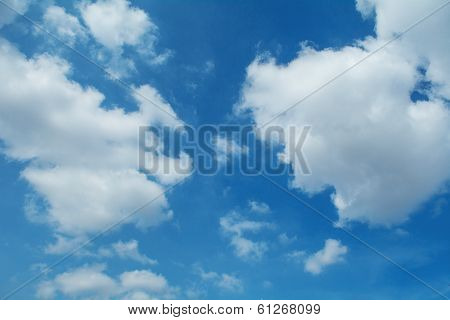 blue sky