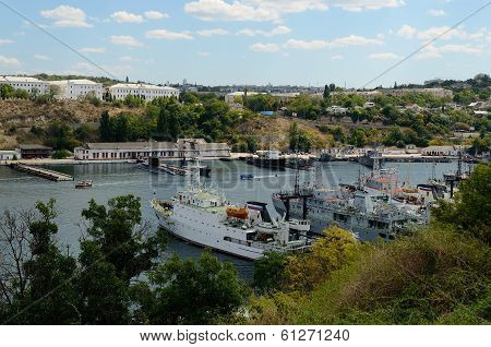 South Bay In Sevastopol