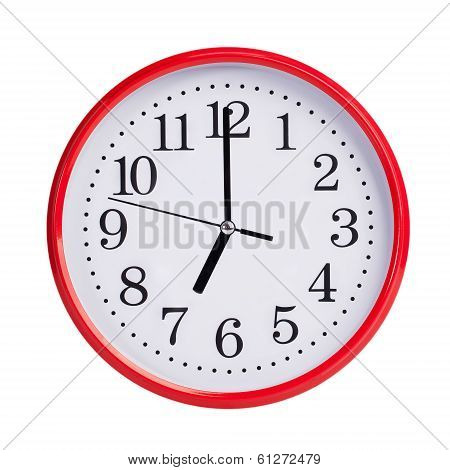 Seven Hours On A Round Dial