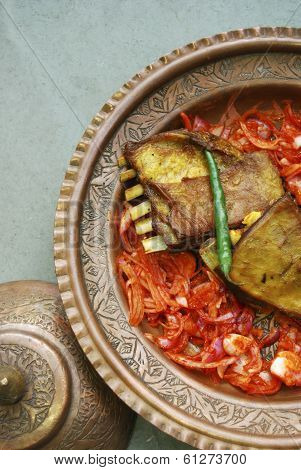 Tabak maaz - lamb ribs from India