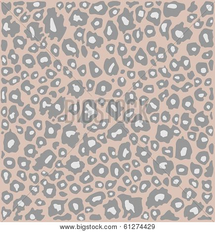 Seamless Leopard Print.
