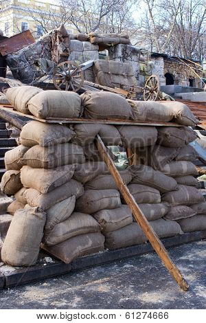 Potemkin Stairs In Odessa Ukraine