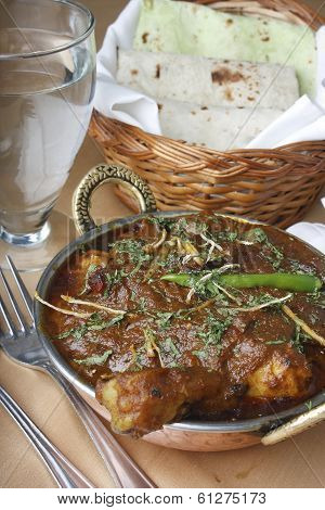 Boneless diced chicken from India