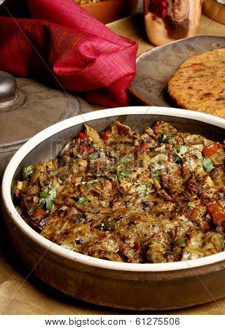 Papad ka Shaak from Rajasthan