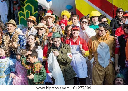 Costumed People