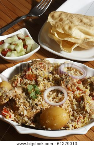 Sindhi Biryani - A Non-veg Indian cuisine