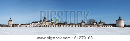 Cyril-Belozersky monastery. Vologda region. Russia