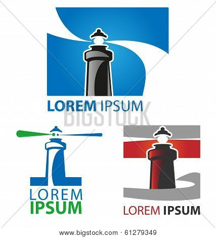 Lighthouse Symbol Set