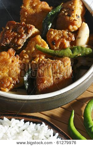 Chepala Vepudu - A fish fry from India