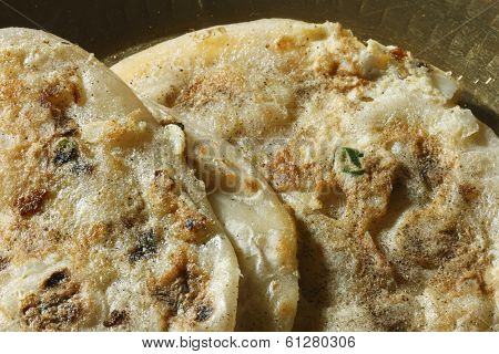 Egg paratha from India