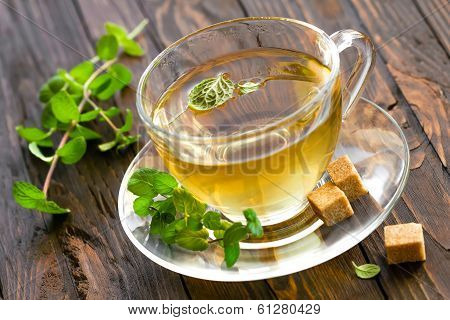 Mint tea