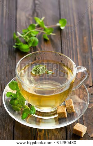Mint tea
