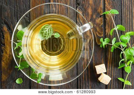Mint tea