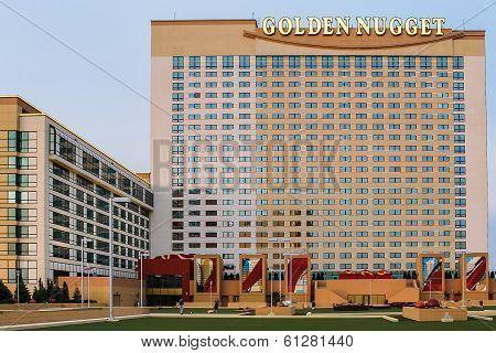 Golden Nugget, Atlantic City, New Jersey