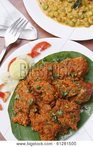 Chicken Sukka - A Preparation From Mangalore, India