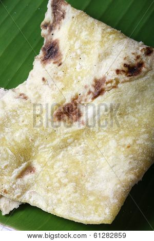 Obbattu - a sweet pancake from South India