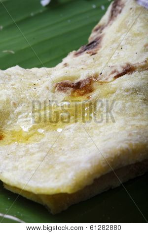 Obbattu - a sweet pancake from South India