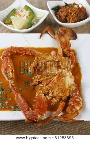 Goan Crab Curry