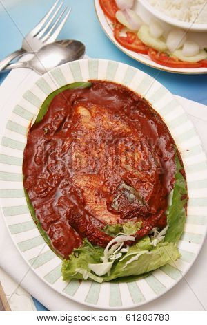 Fish Balchao from Goa, India