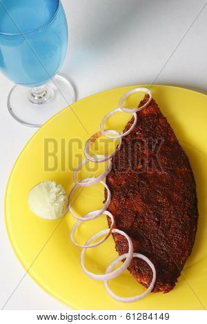 Goan Masala Pomfret Fry