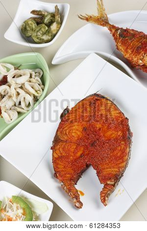 Seafood Platter from Goa, India