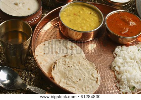 Bhakri - a flatbread  from Gujarat, India