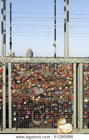 Hohenzollern Bridge Cologne