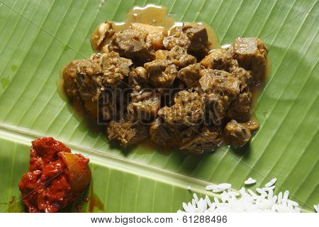 Kanthal Curry - An Indian Dish Made With Jackfruit