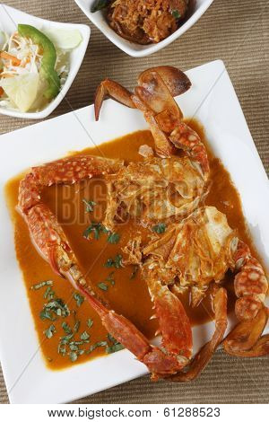 Goan Crab Curry