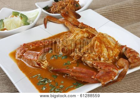 Goan Crab Curry