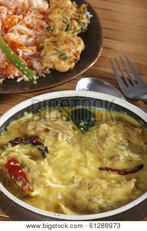 Dahi Ki Kadhi