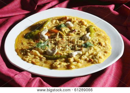 Malai Korma from India
