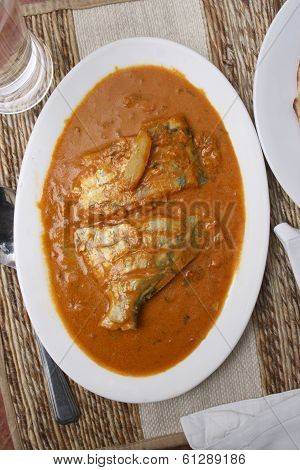 Pomfret Curry from India