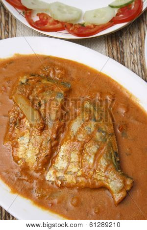 Pomfret Curry from India